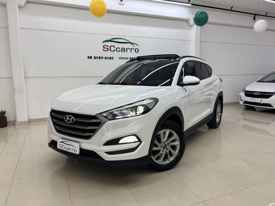 HYUNDAI TUCSON 1.6 16V T-GDI GASOLINA GLS ECOSHIFT HYUNDAI TUCSON 1.6 16V T-GDI GASOLINA GLS ECOSHIFT